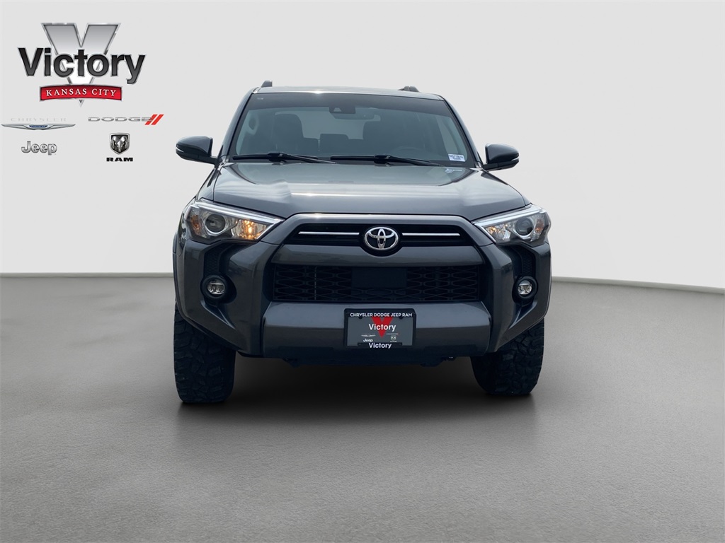 Used 2021 Toyota 4Runner SR5 Premium with VIN JTENU5JR3M5876733 for sale in Kansas City