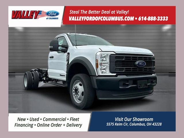 2026 Ford F-550 Super Duty Chassis Cab XL's photo