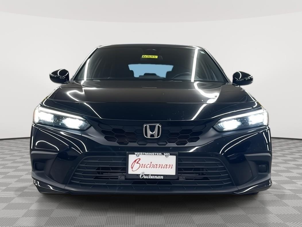 2024 Honda Civic Hatchback Sport photo 2