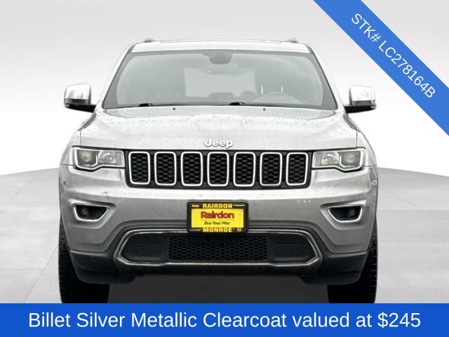 Used 2020 Jeep Grand Cherokee Limited with VIN 1C4RJFBG8LC278164 for sale in Monroe, WA