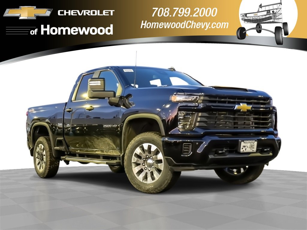 2026 Chevrolet Silverado 2500HD Custom's photo