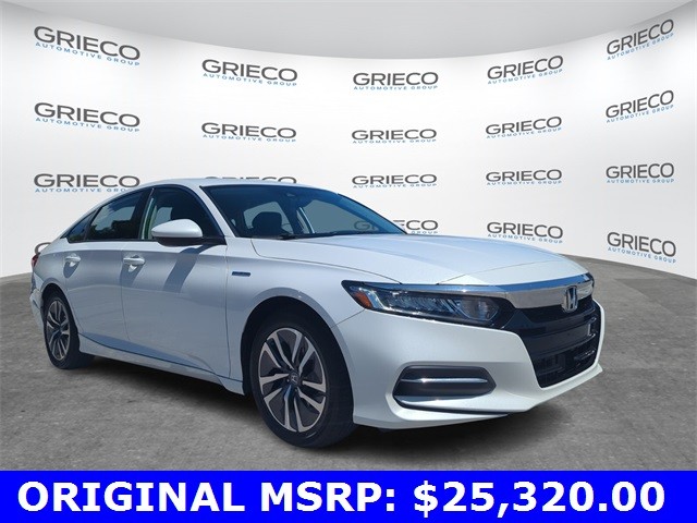 2019 Honda Accord Hybrid Base