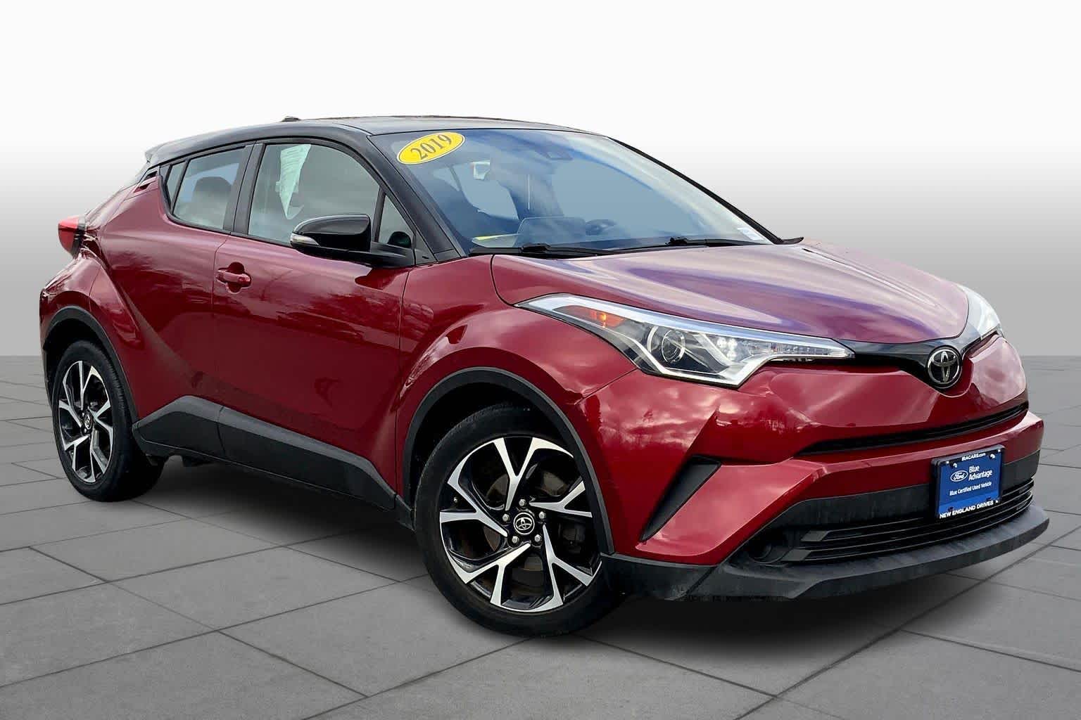 Certified 2019 Toyota C-HR XLE with VIN NMTKHMBX1KR083469 for sale in Auburn, MA