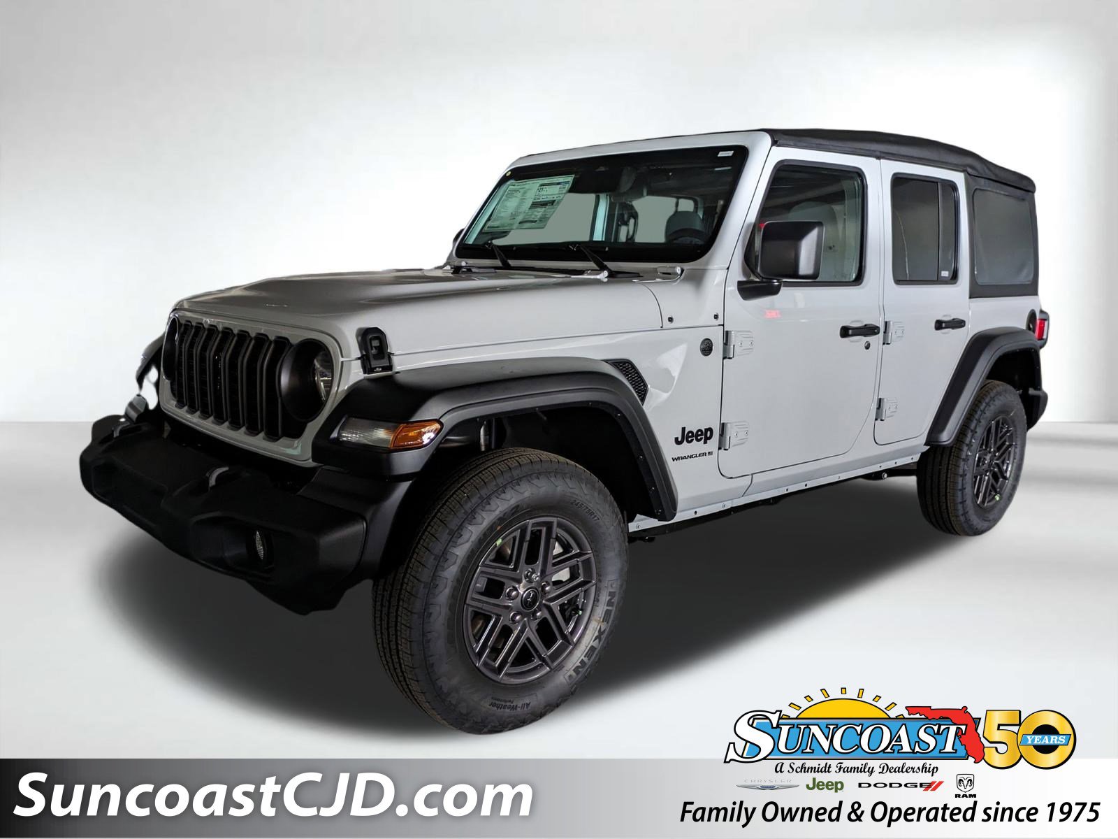 2025 Jeep Wrangler 4-Door Sport S