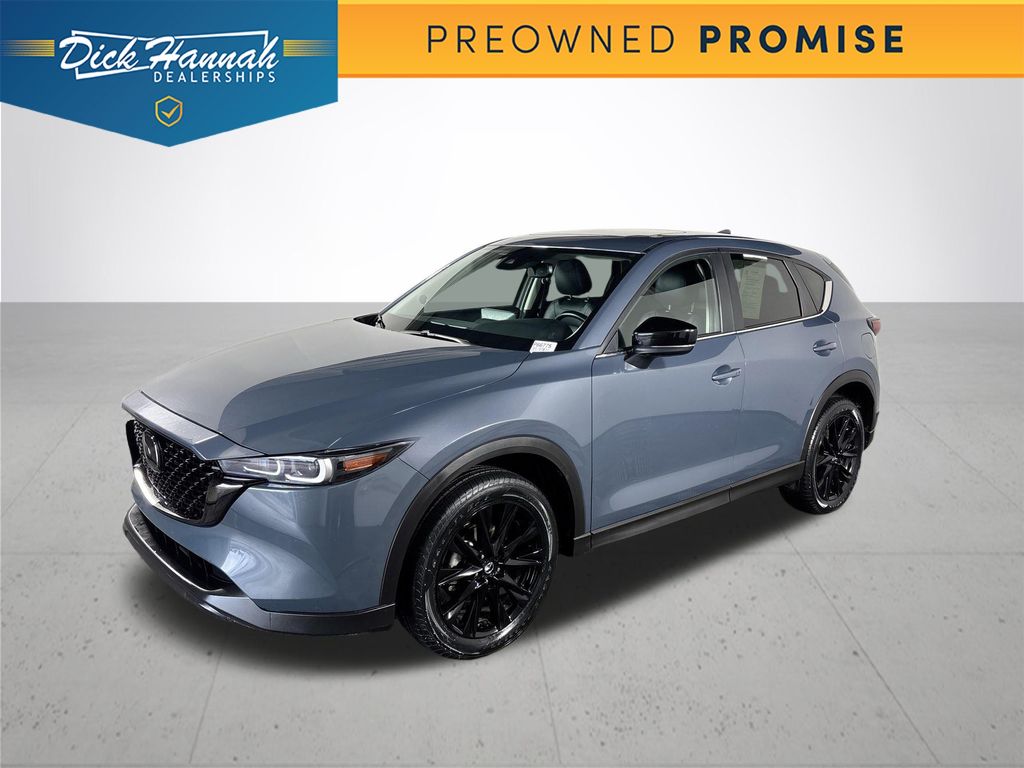 2024 Mazda CX-5 S Carbon Edition's photo