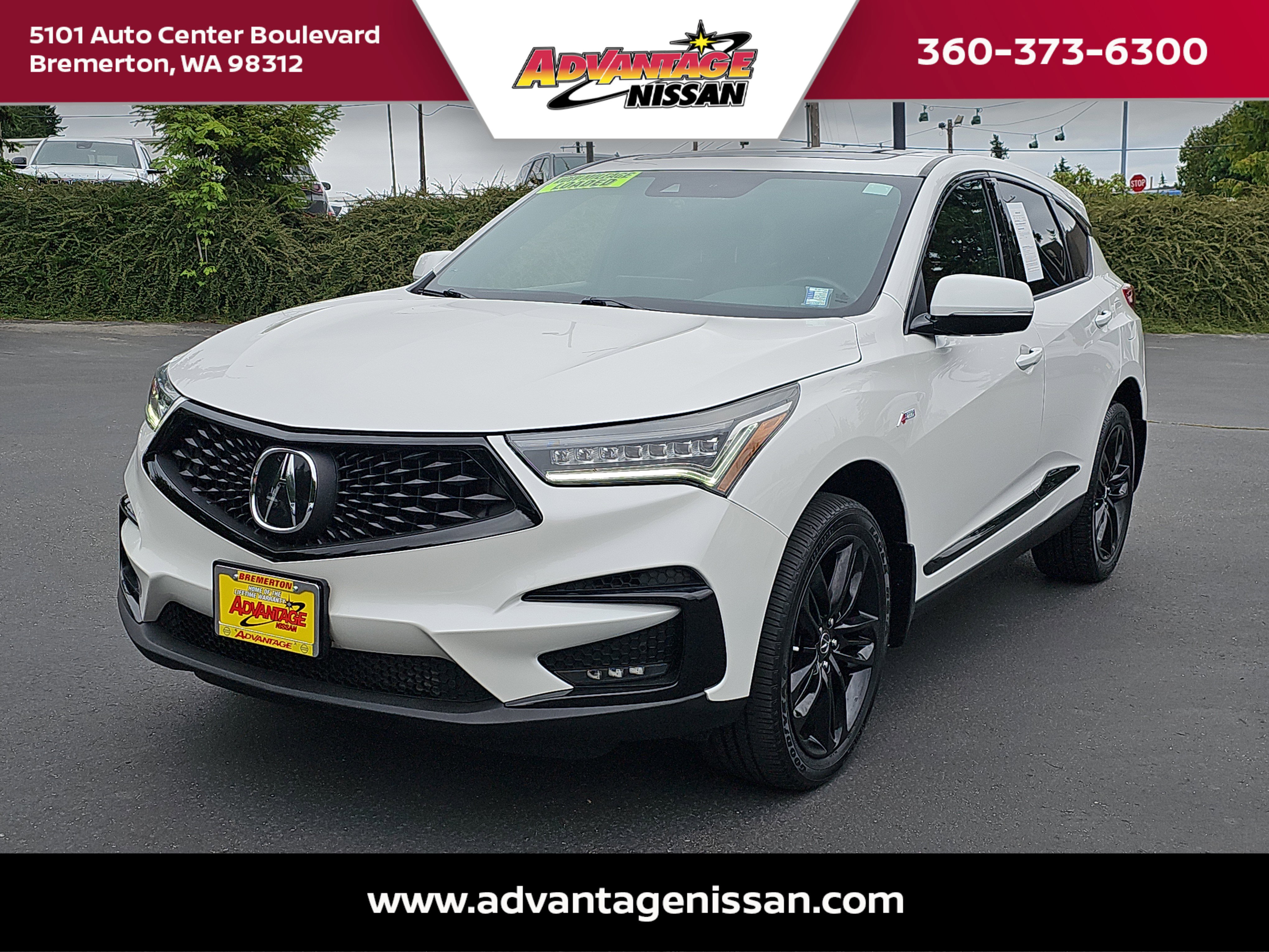 2020 Acura RDX A-Spec Package's photo