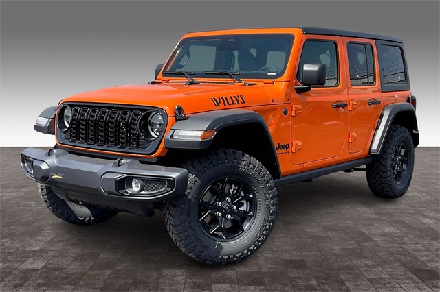 2025 Jeep Wrangler 4-Door Willys's photo