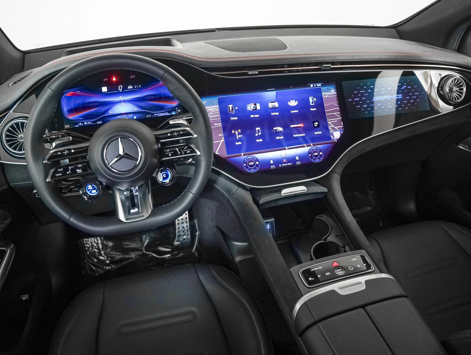 2025 Mercedes Benz EQE SUV AMG photo 12