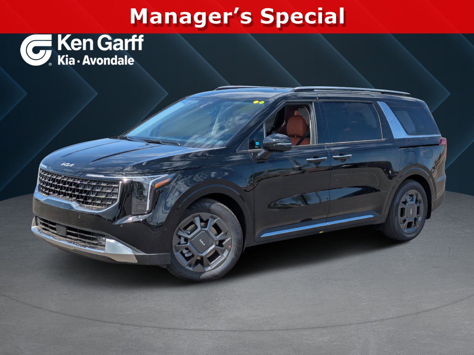 2026 Kia Carnival SX's photo