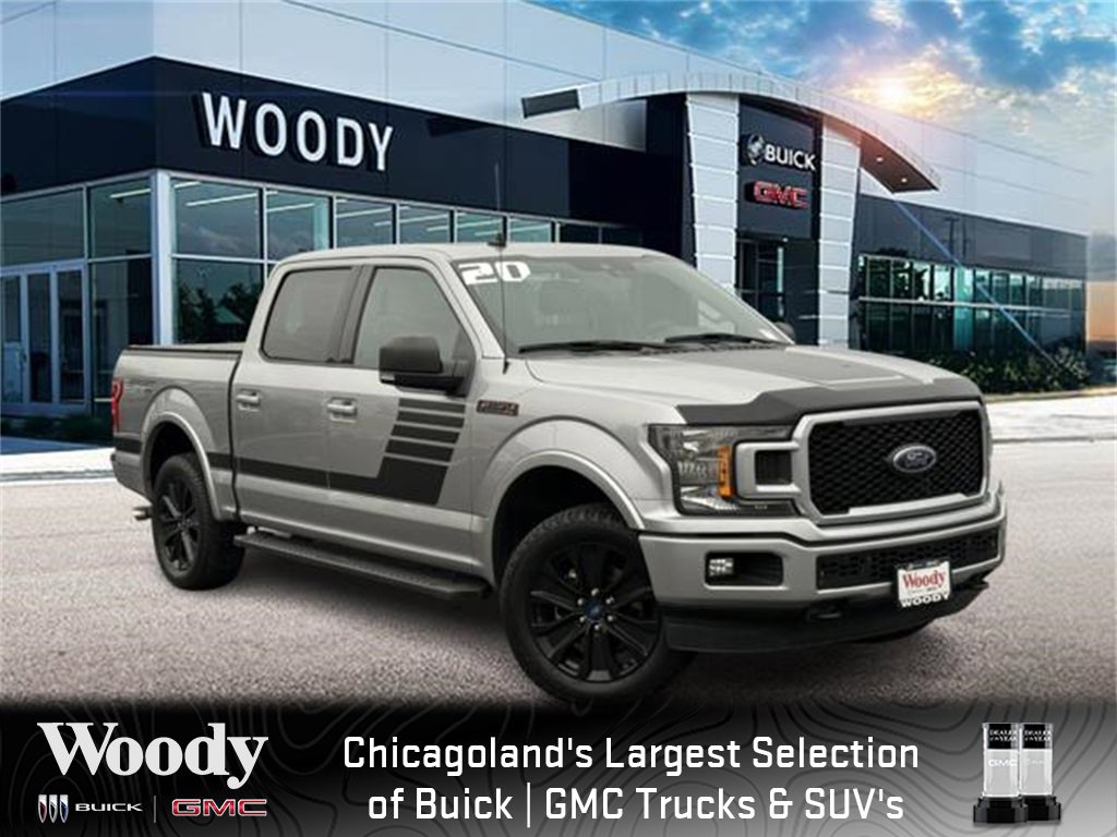 2020 Ford F-150 XLT's photo