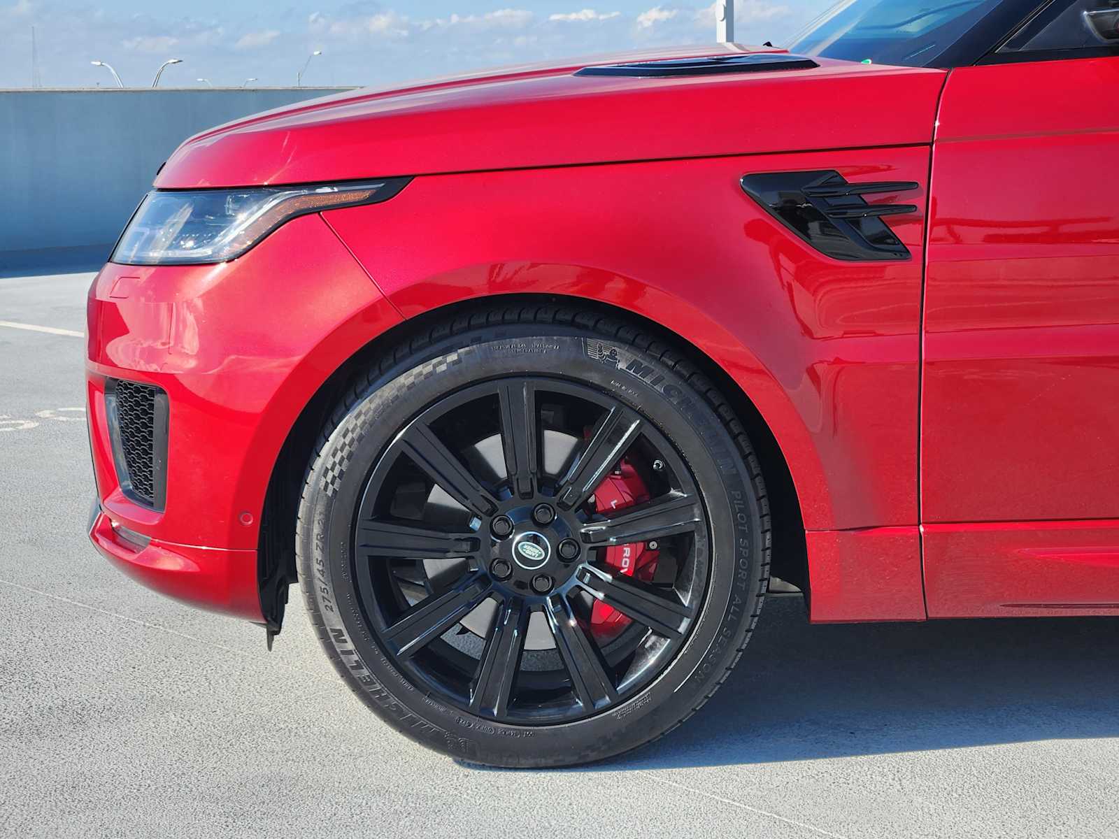 2021 Land Rover Range Rover Sport HST photo 9