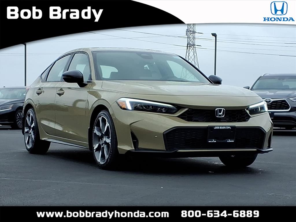 2026 Honda Civic Hatchback Sport Touring's photo