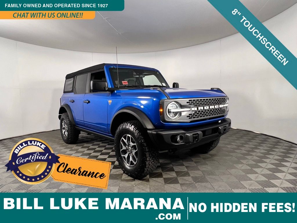 2023 Ford Bronco 4-Door Badlands's photo