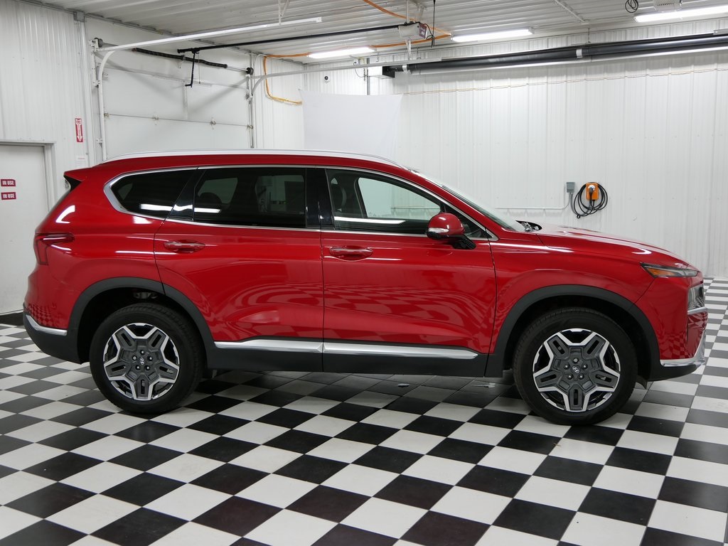 Certified 2021 Hyundai Santa Fe Limited with VIN 5NMS4DAL3MH332341 for sale in Rochester, Minnesota