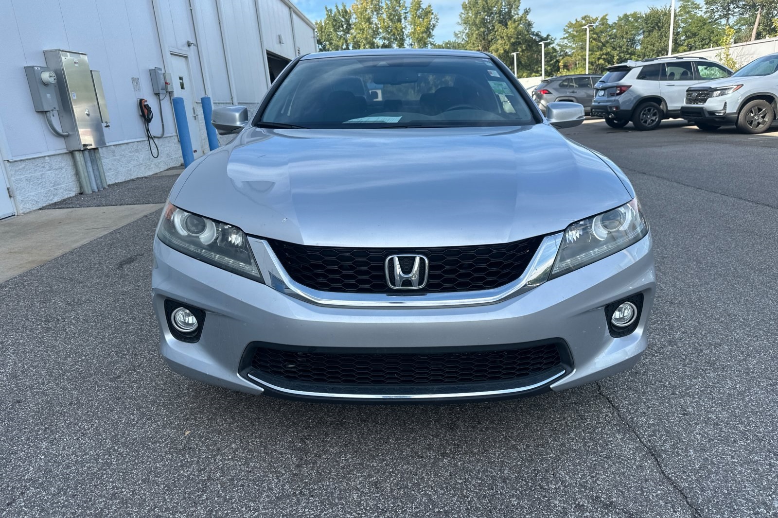 2015 Honda Accord EX-L V6 photo 8