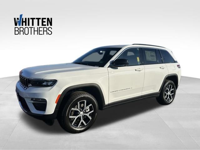 2025 Jeep Grand Cherokee Limited's photo