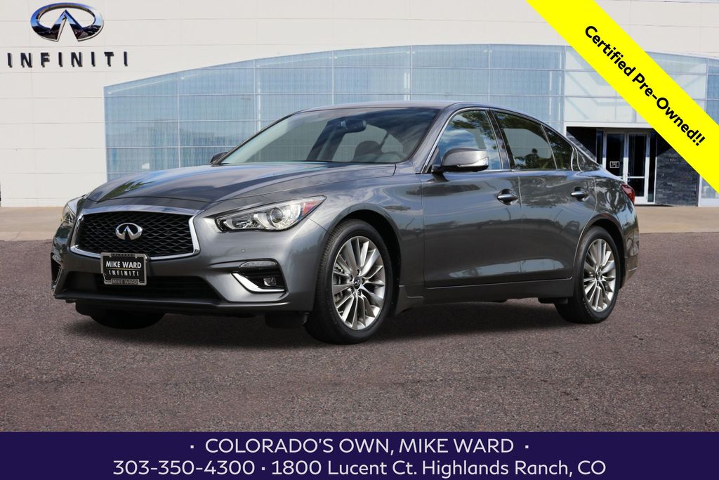 2024 Infiniti Q50 LUXE photo 50
