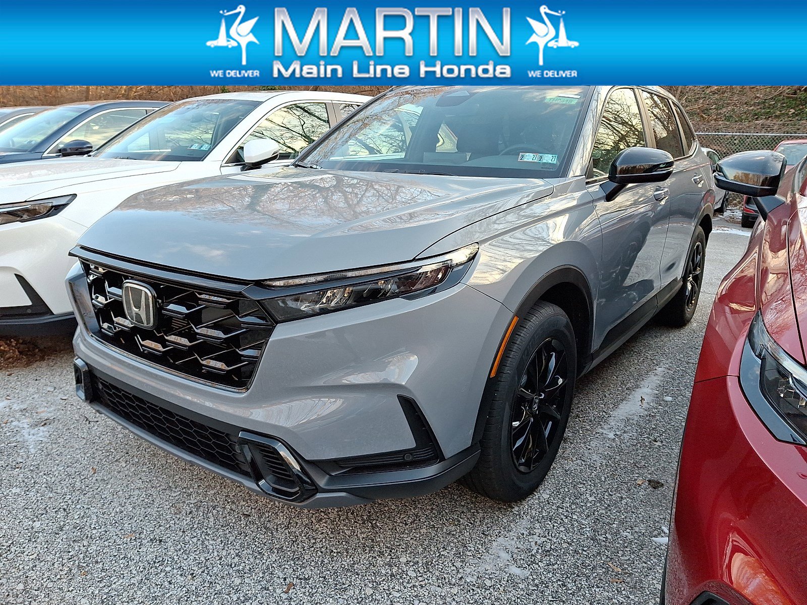 2026 Honda CR-V Sport-L's photo