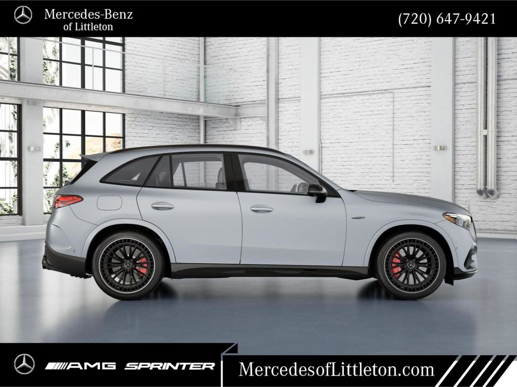 2026 Mercedes Benz GLC 43 AMG 4MATIC photo 2