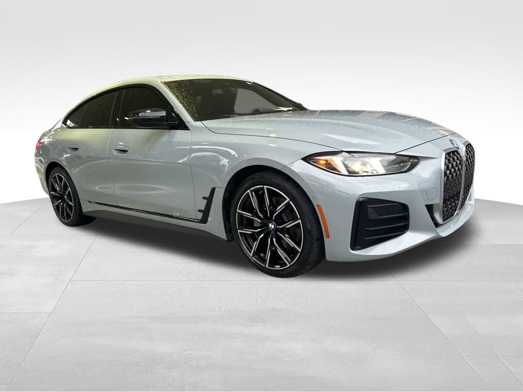 Used 2025 BMW i4 40 with VIN WBY23HD0XSFT91505 for sale in Davie, FL