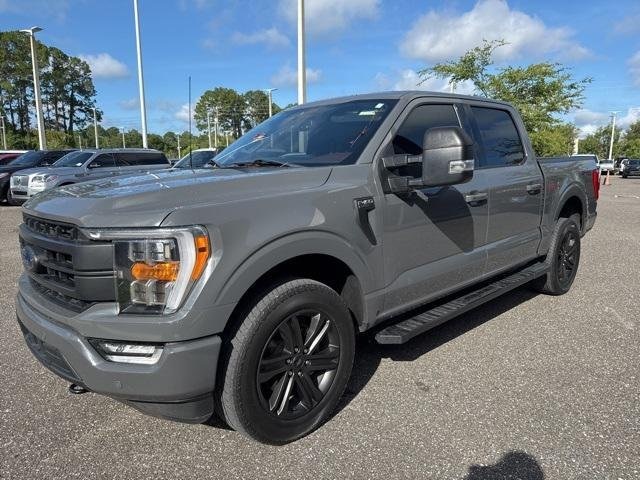 2021 Ford F-150 Lariat photo 2