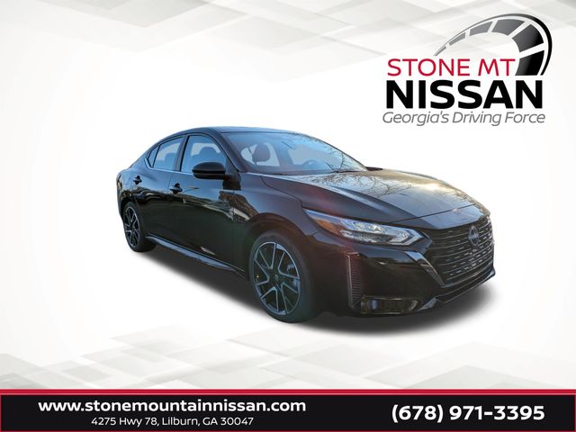 2025 Nissan Sentra SR's photo