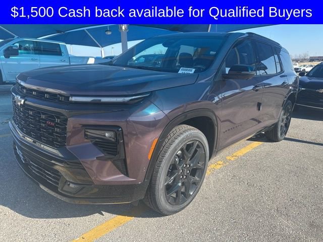 2026 Chevrolet Traverse RS's photo