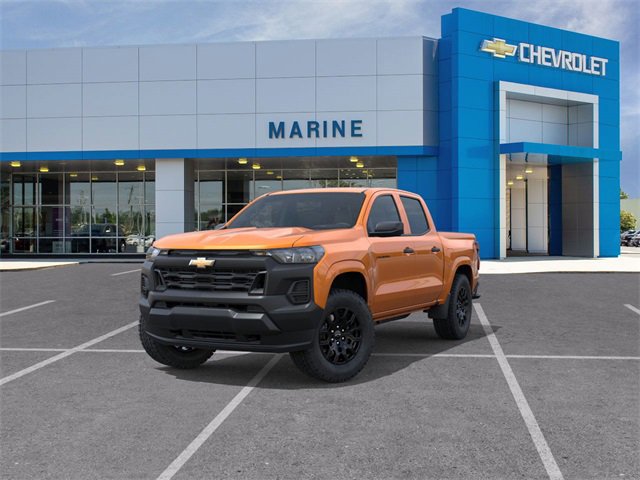 2026 Chevrolet Colorado Work Truck photo 8
