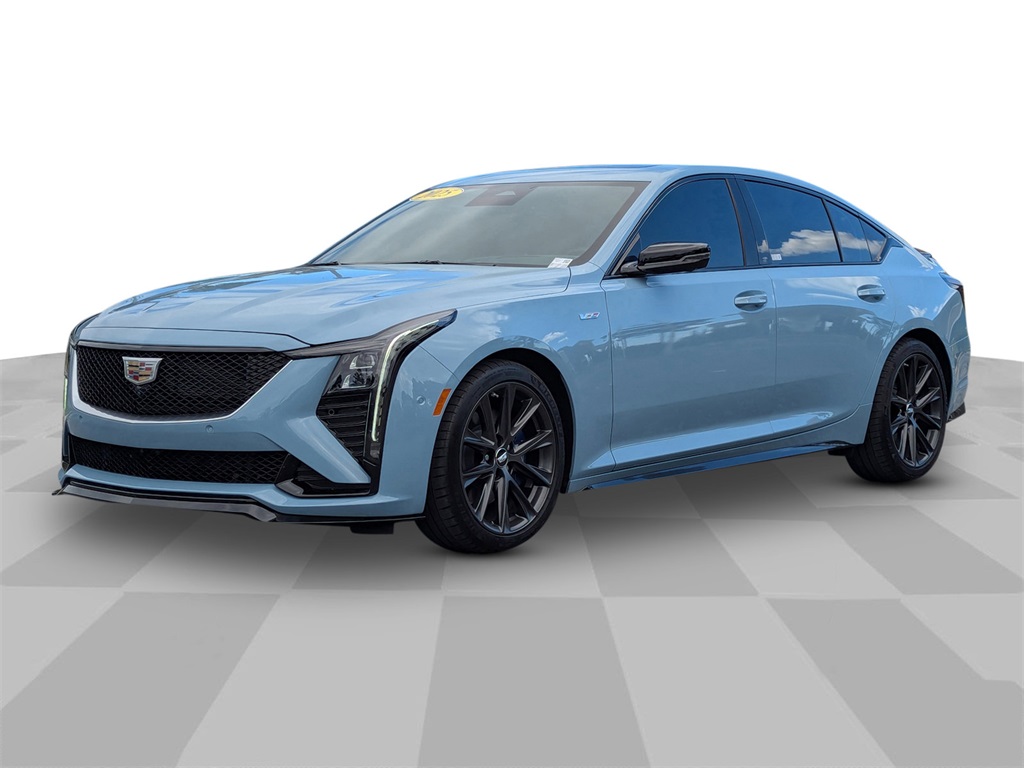 2025 Cadillac CT5 V photo 2