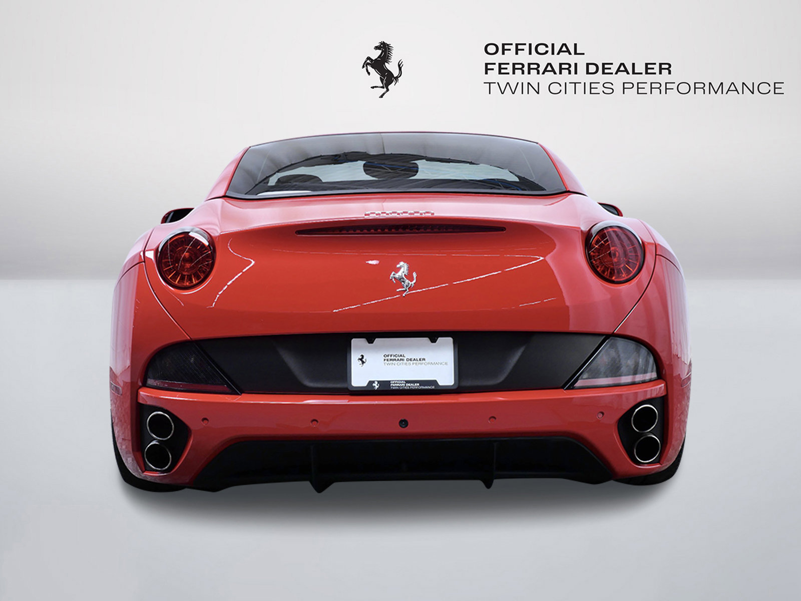 2012 Ferrari California photo 4