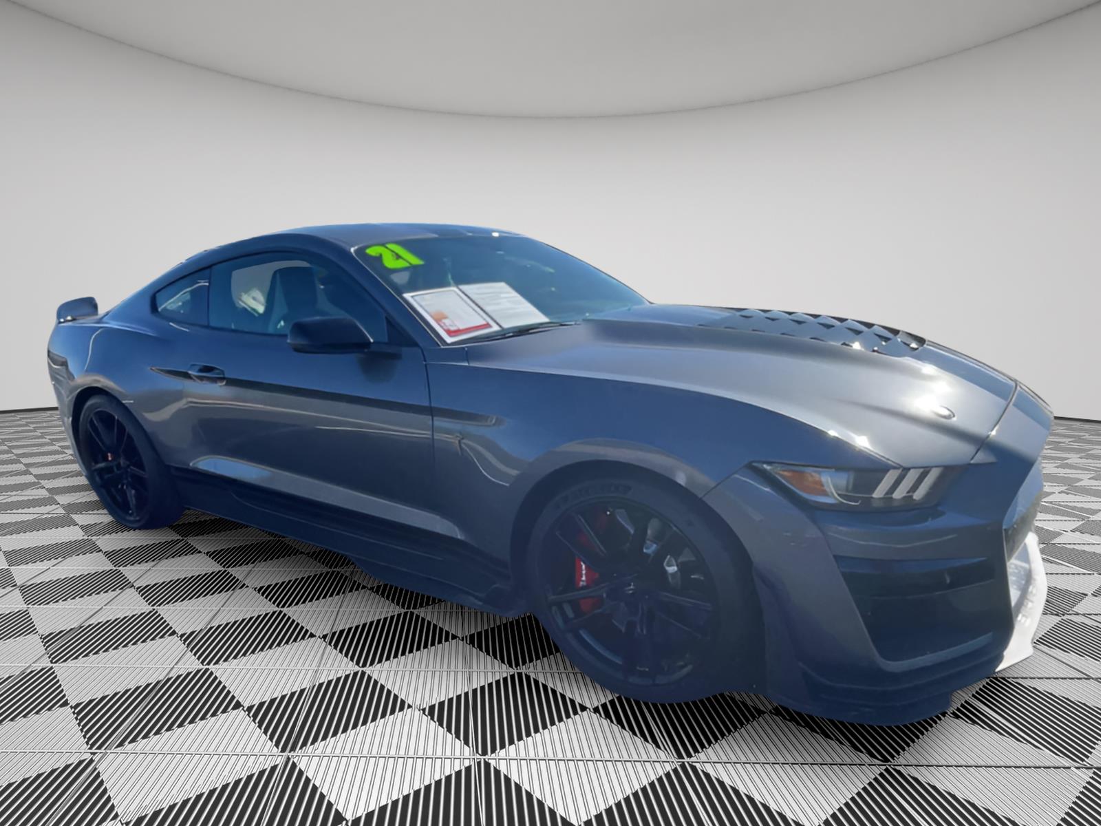 Used 2021 Ford Mustang Shelby GT500 with VIN 1FA6P8SJ2M5504655 for sale in Kansas City