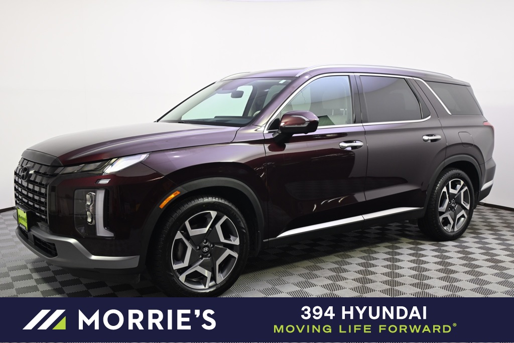 Certified 2023 Hyundai Palisade Limited with VIN KM8R5DGE9PU645570 for sale in St. Louis Park, Minnesota