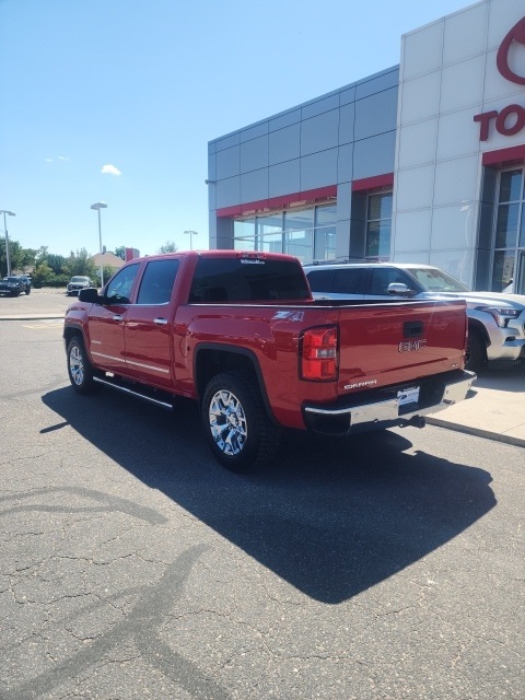 2015 Gmc Sierra 1500 SLT photo 3