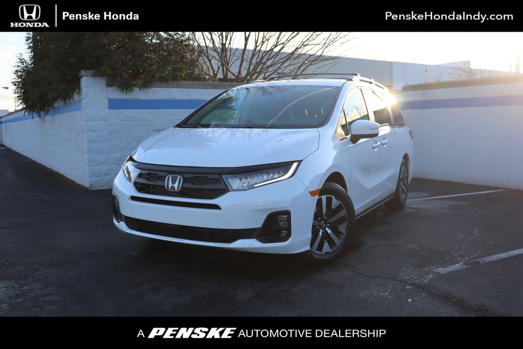 2026 Honda Odyssey EX-L's photo