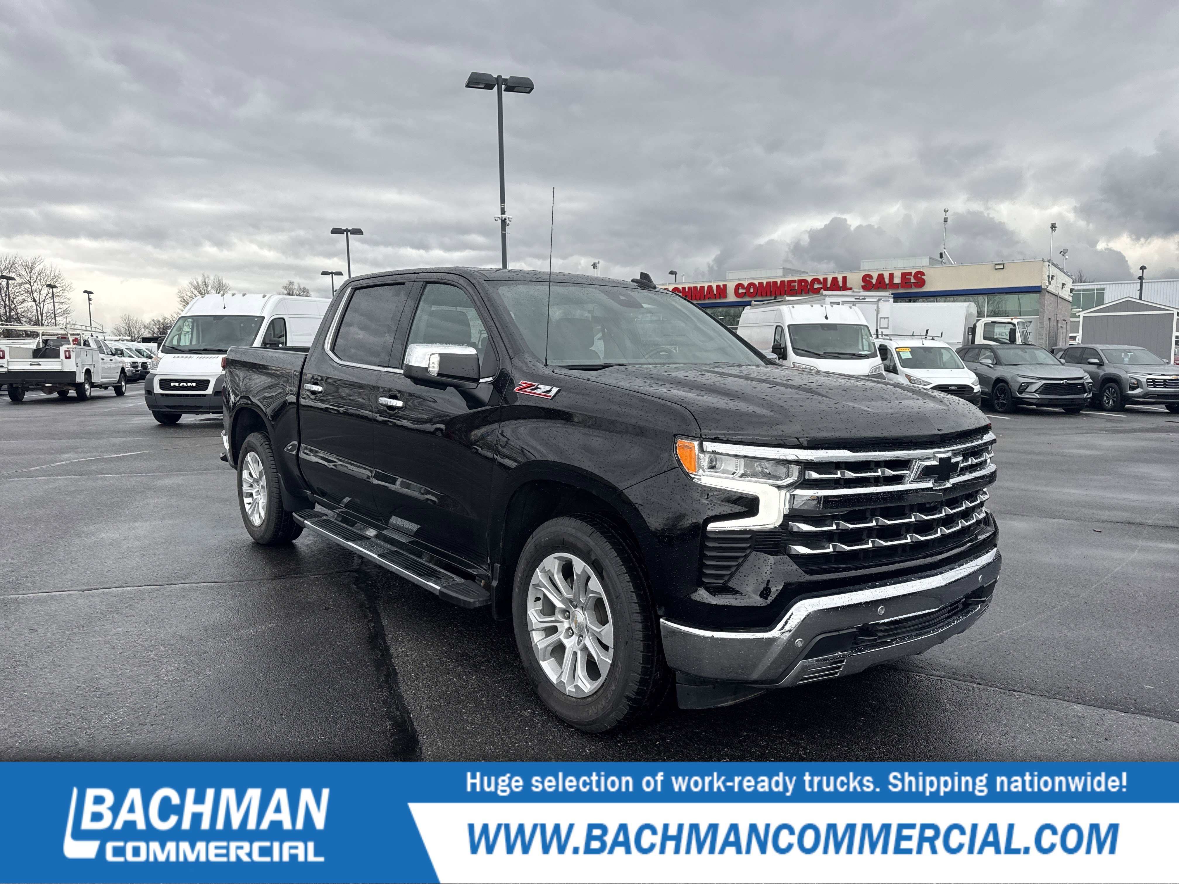 2023 Chevrolet Silverado 1500 LTZ's photo