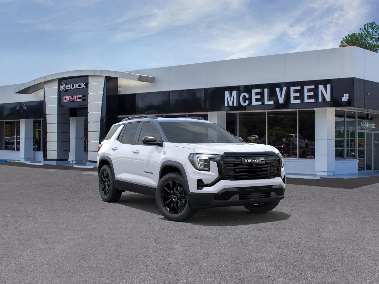 2026 GMC Terrain Elevation's photo