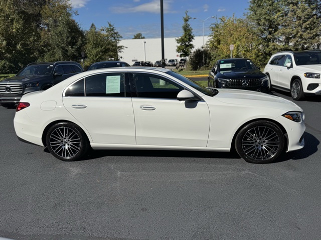 2025 Mercedes Benz C 300 4MATIC photo 2