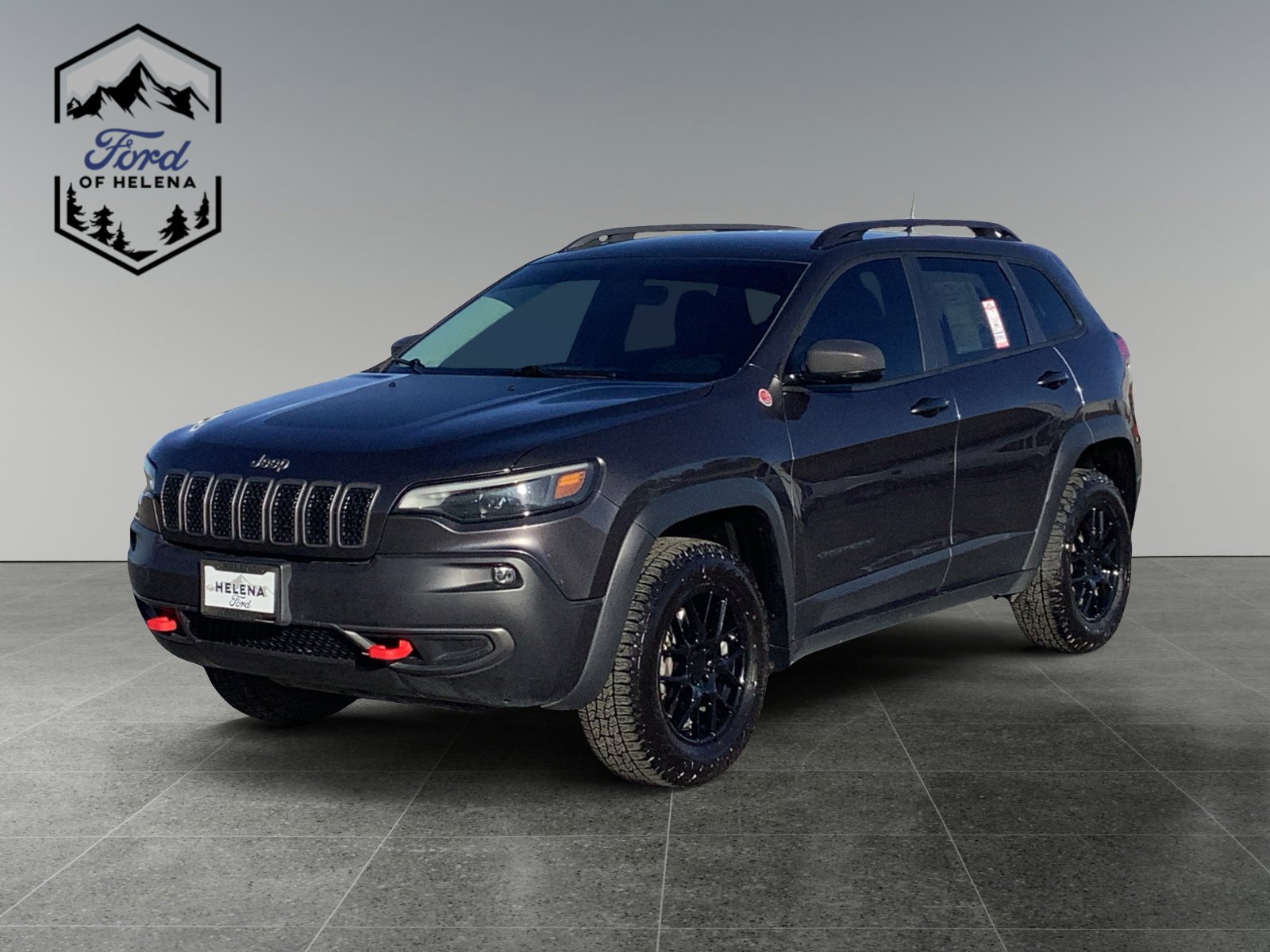 2020 Jeep Cherokee Trailhawk