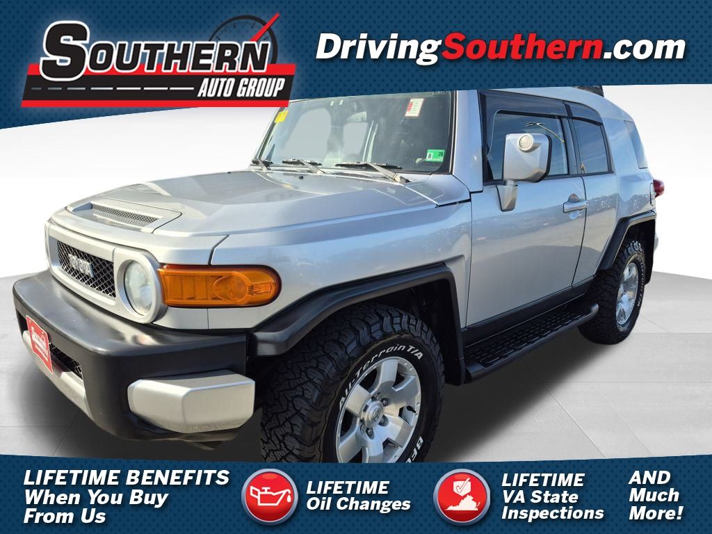 2007 Toyota FJ Cruiser Base
