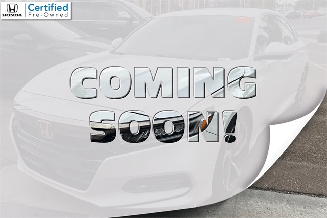 2019 Honda Accord Sport