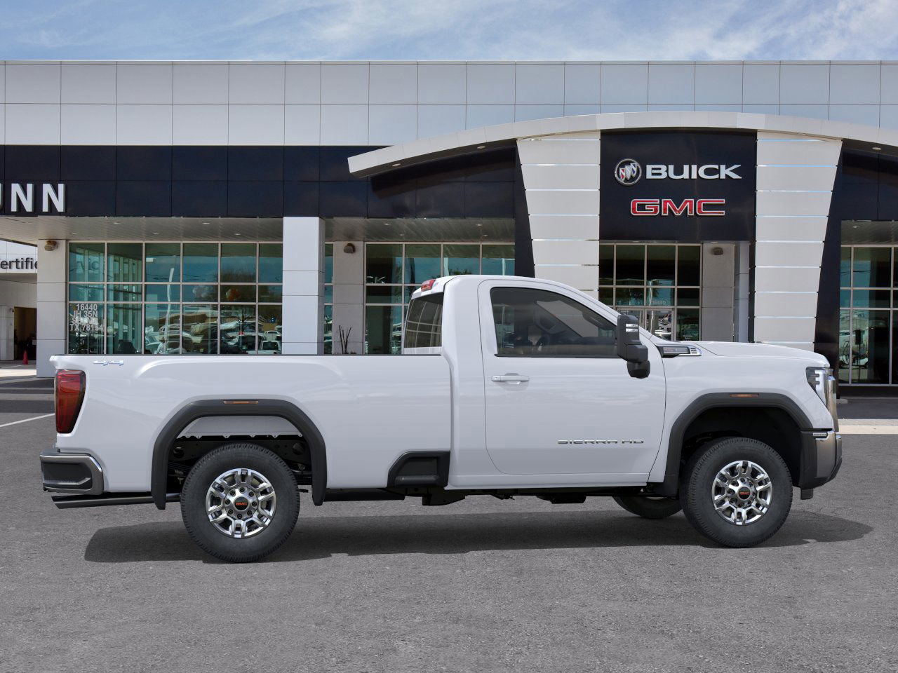 2025 Gmc Sierra 2500 HD SLE photo 5