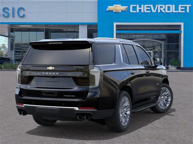 2025 Chevrolet Tahoe Premier Black at Robbins Nissan