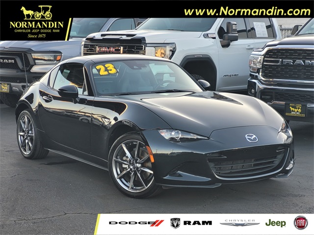 2023 Mazda MX-5 Miata RF Grand Touring's photo