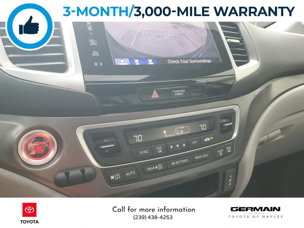 2018 Honda Pilot EX-L photo 17