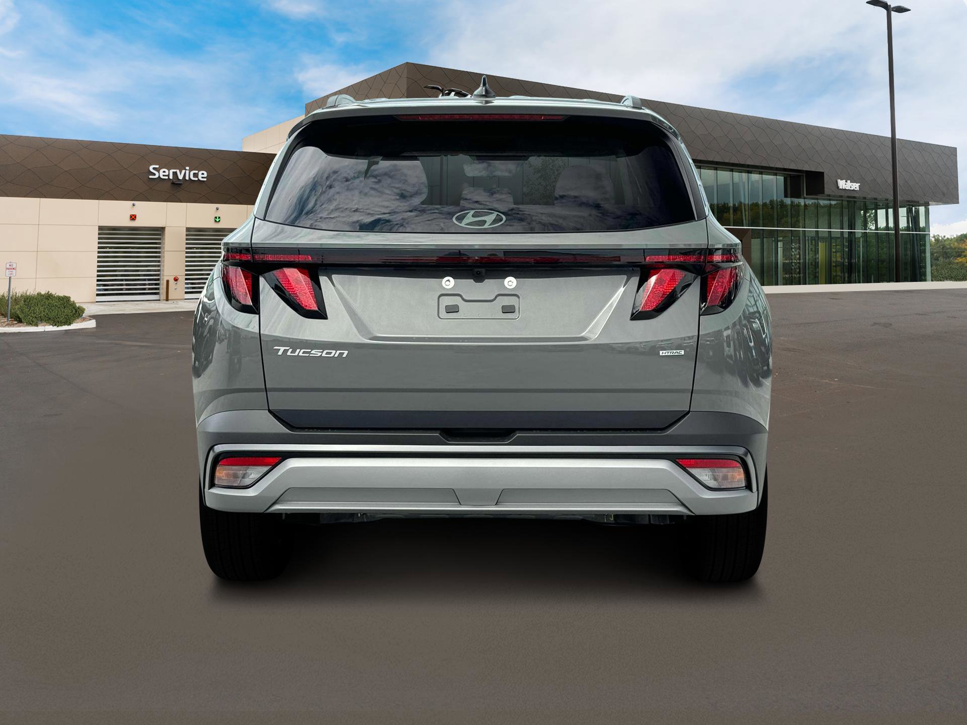 2026 Hyundai Tucson SEL photo 4