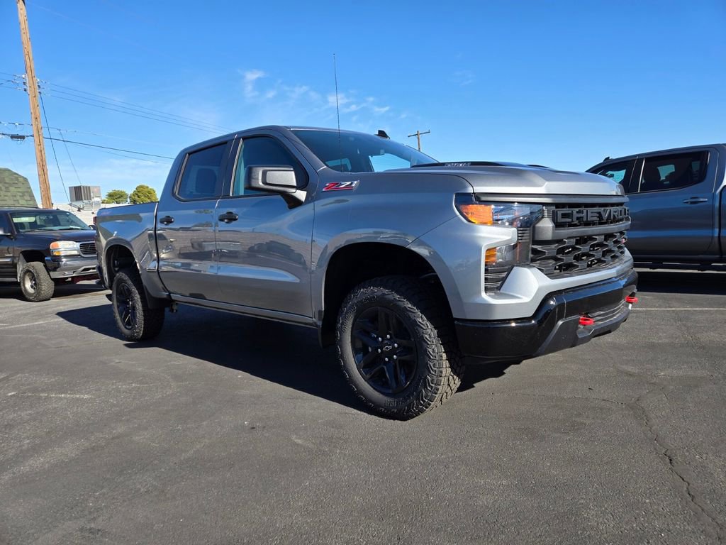 2026 Chevrolet Silverado 1500 Custom Trail Boss's photo