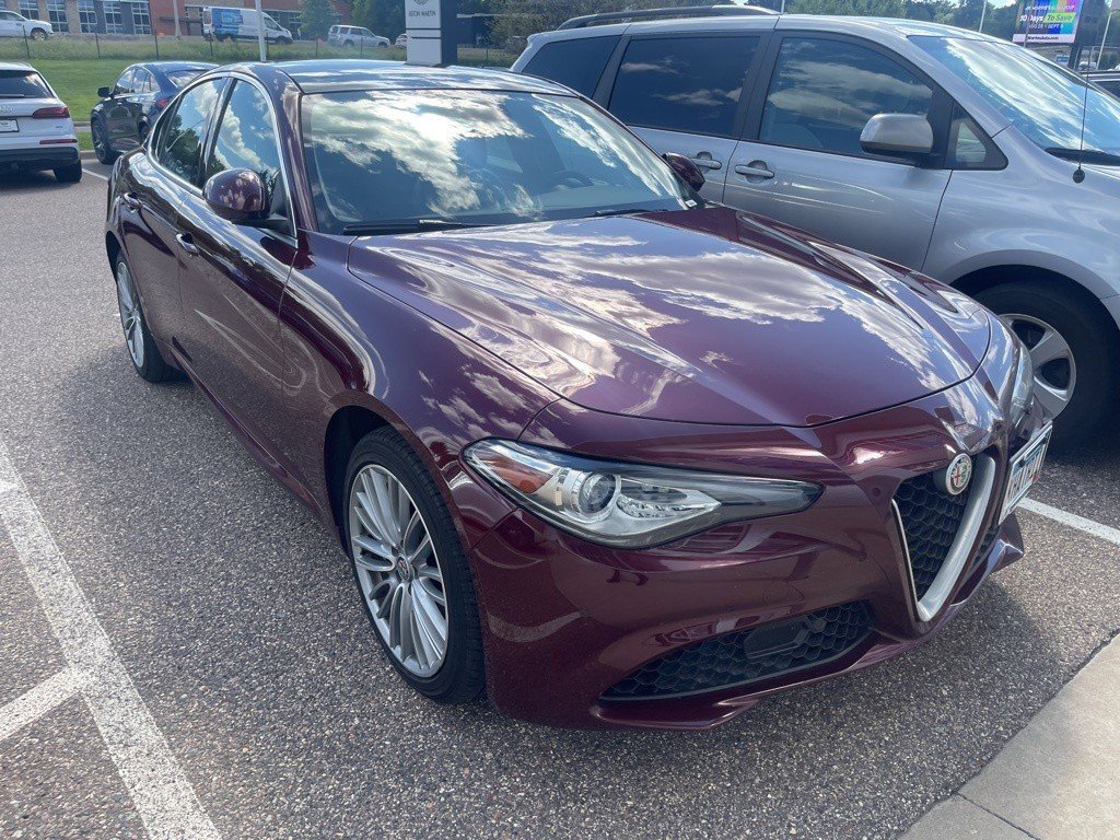 Used 2017 Alfa Romeo Giulia Ti with VIN ZARFAEEN5H7550778 for sale in Minneapolis, Minnesota