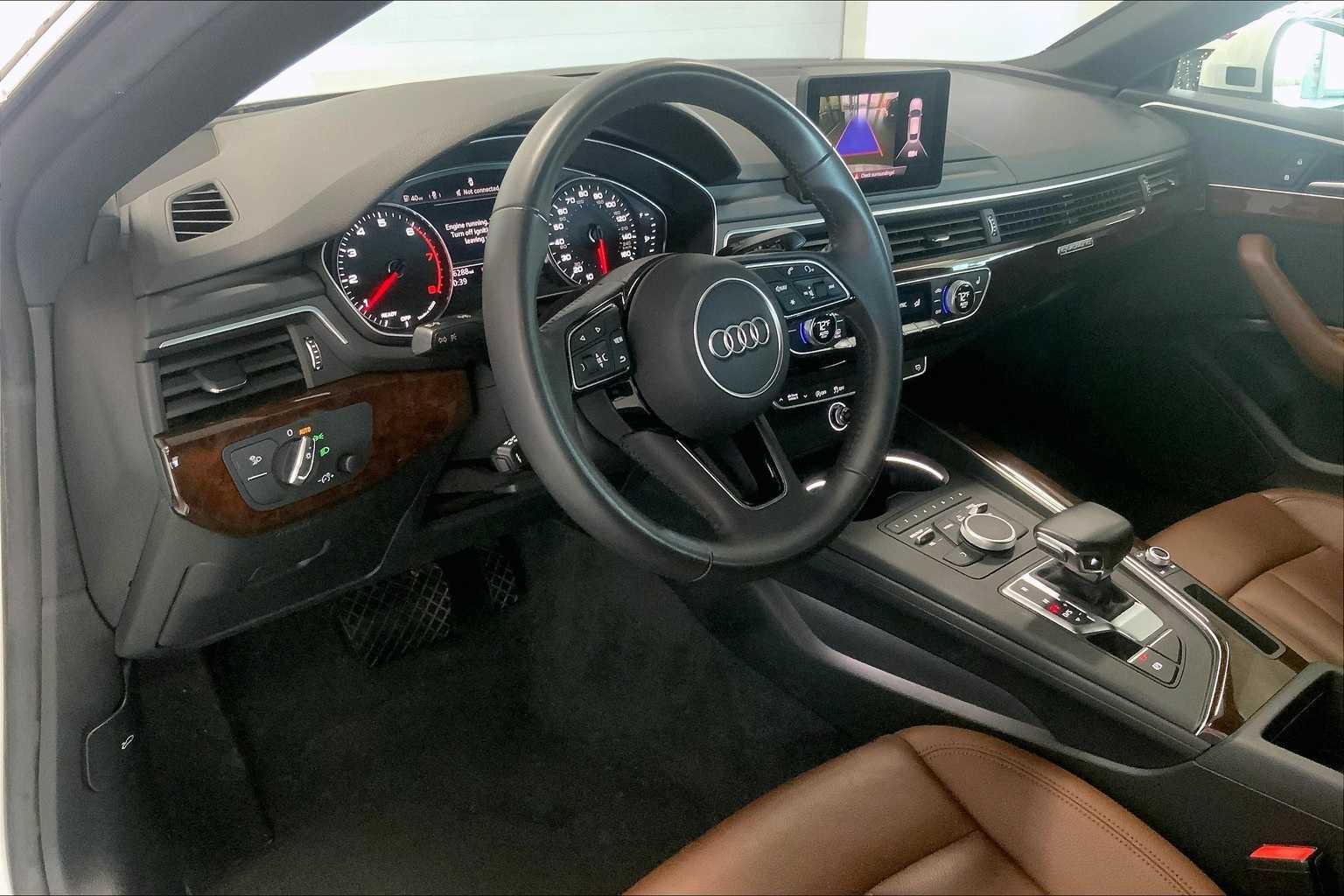 2019 Audi A5 Premium 45 TFSI Quattro photo 2