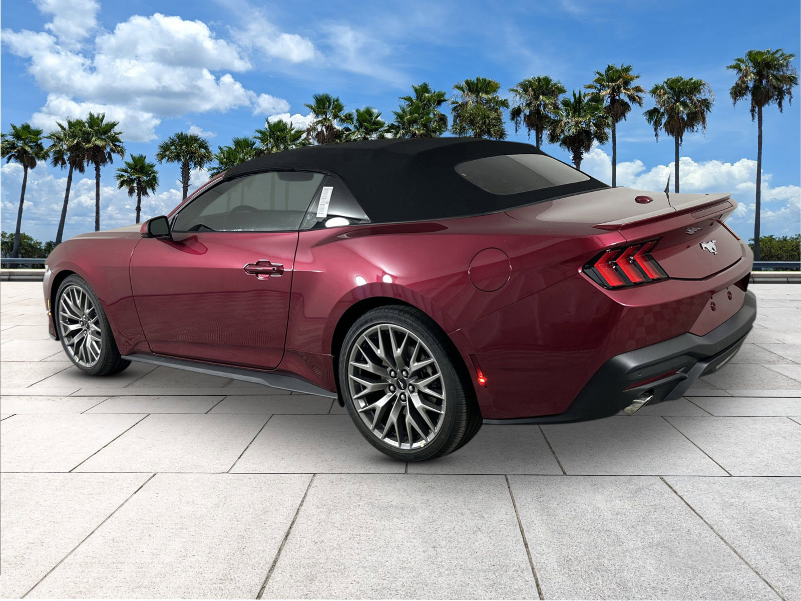2025 Ford Mustang EcoBoost Premium photo 5
