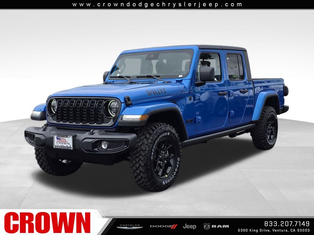 2025 Jeep Gladiator Willys photo 2
